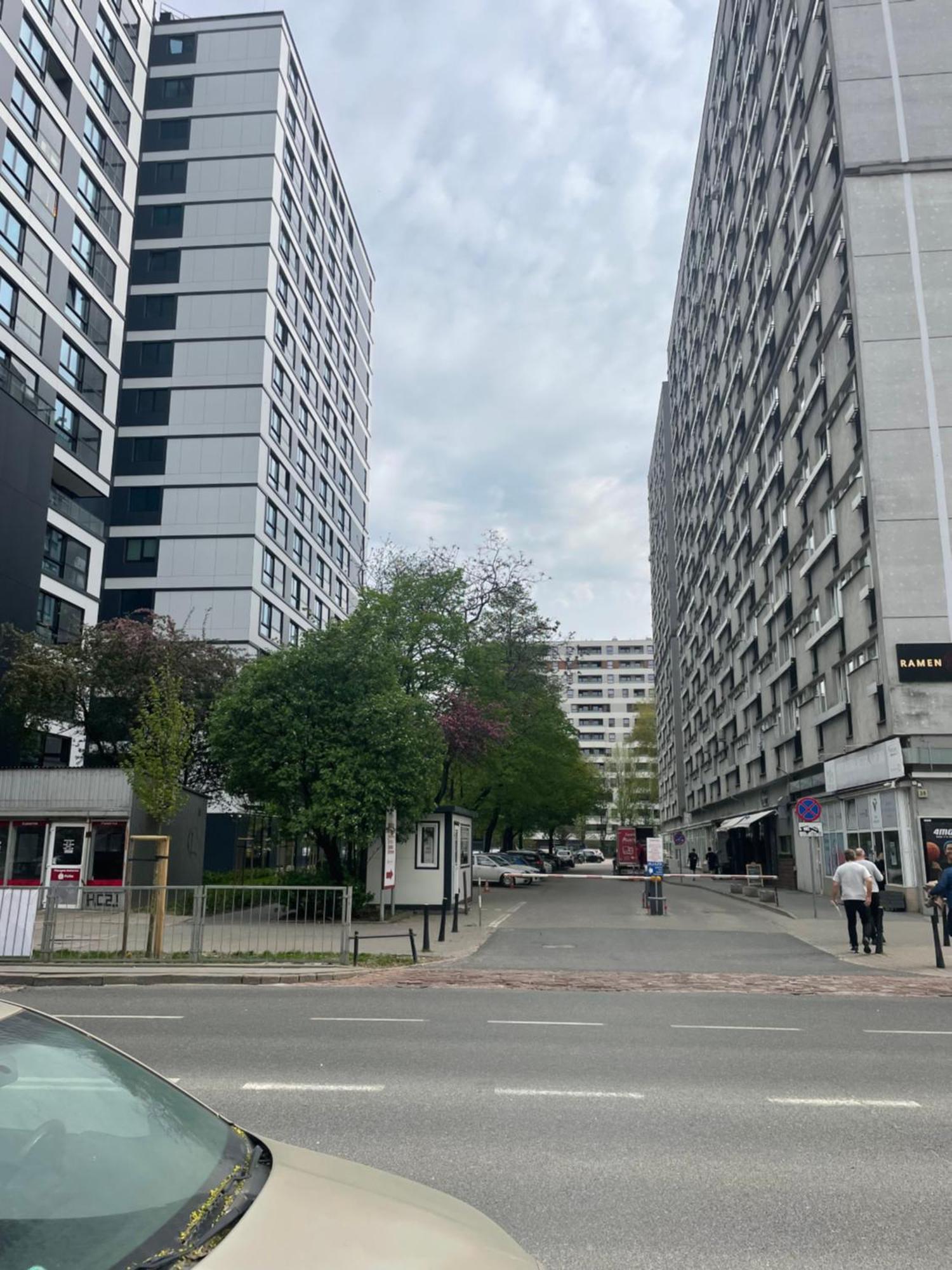 Apartament Warszawa Srodmiescie 외부 사진